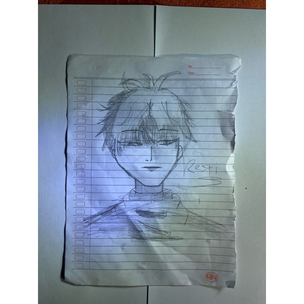 

Sketsa karakter anime