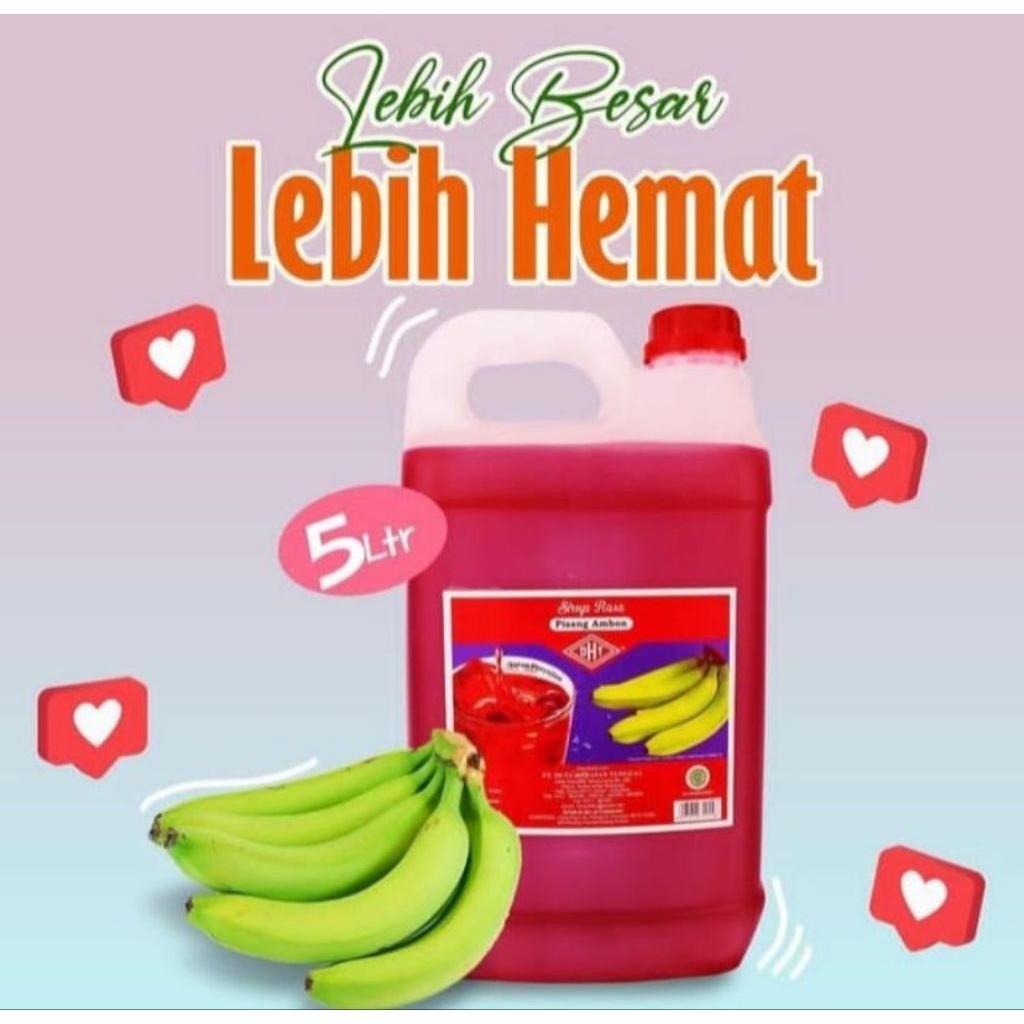 

SIRUP DHT SIRUP MERAH PISANG AMBON ASLI MAKASSAR