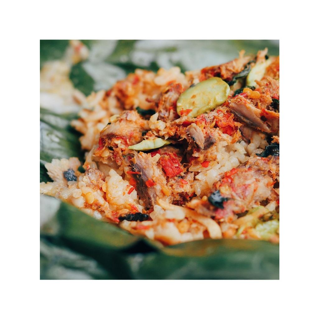 

Nasi Bakar Uduk Cakalang Teri Pete Warungnyawawan