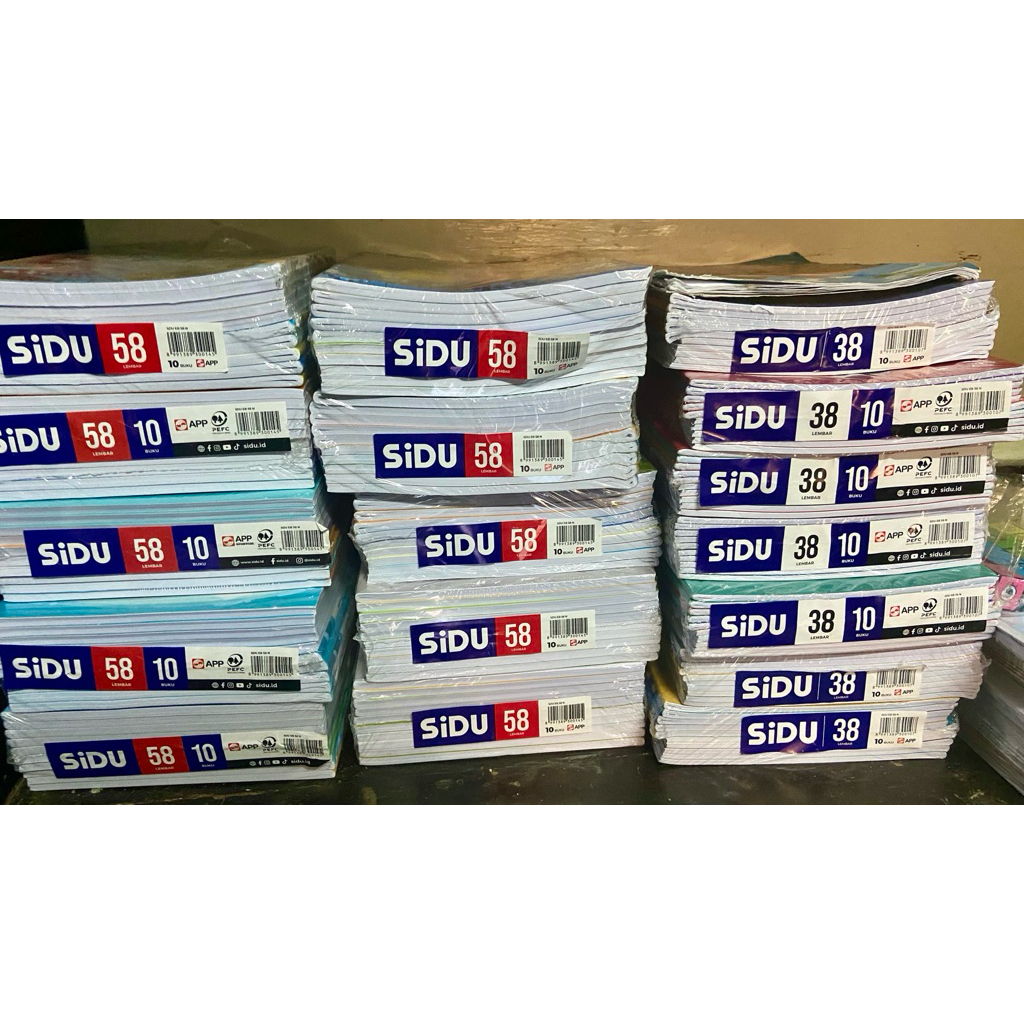

Buku SIDU original pak