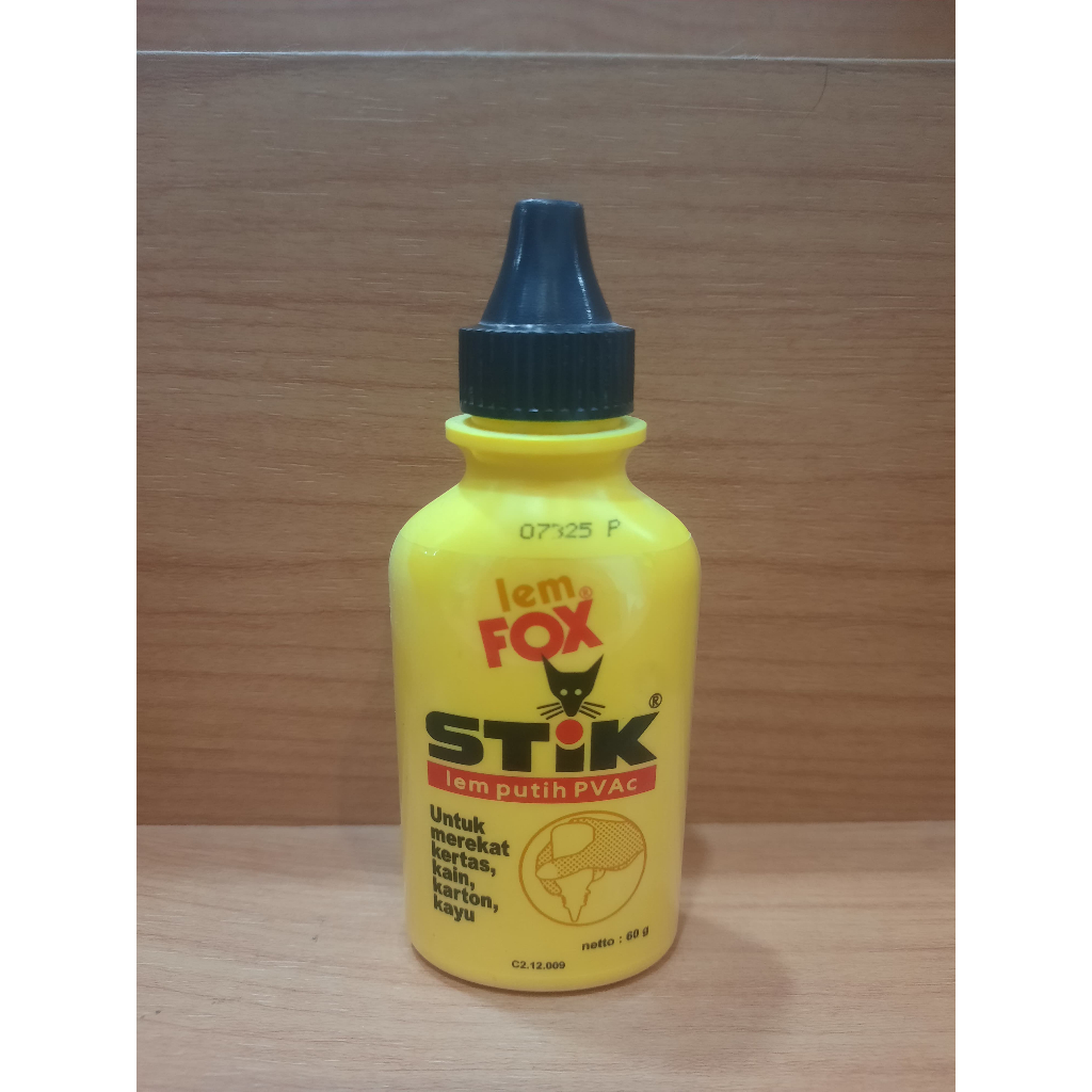 

LEM FOX STIK 60G LEM KERTAS