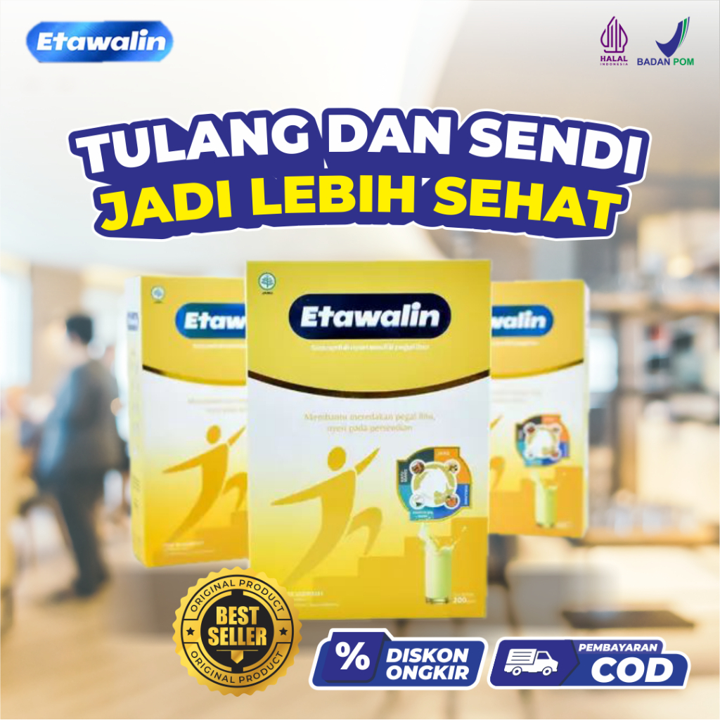 

Susu Etawalin 200gr susu kesehatan untuk tulang dan persendian
