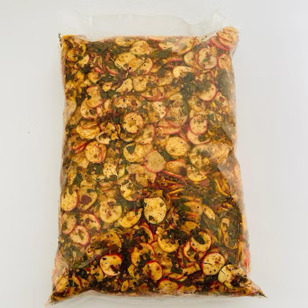 

Seblak Kerupuk kering kemplang seblak kering Pedas Daun jeruk 250gr