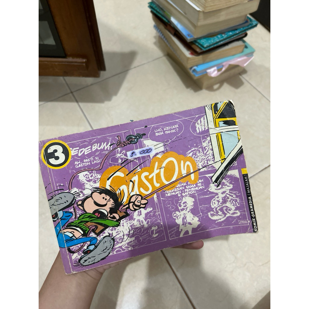 preloved komik gaston