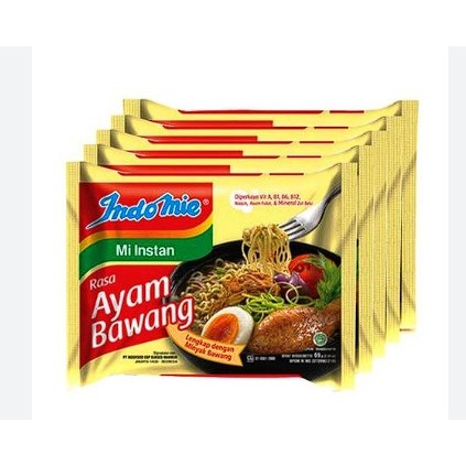 

Indomie Ayam Bawang 1 Pcs