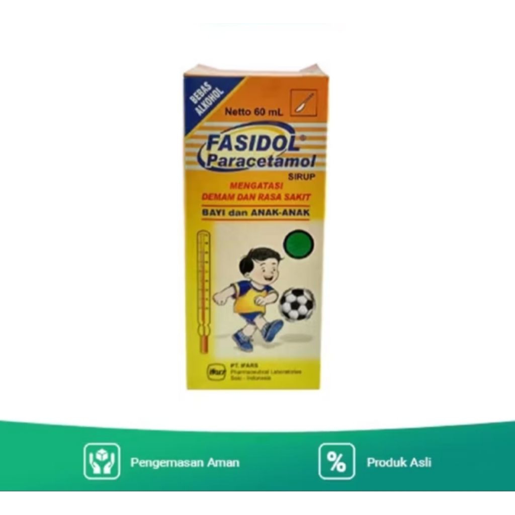 

FASIDOL SIRUP 60 ML