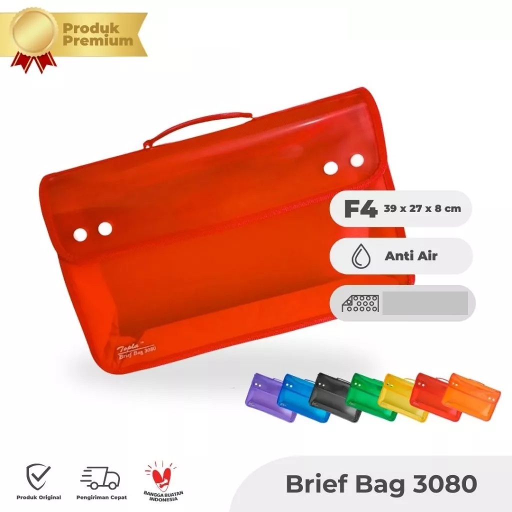 

TOPLA brief bag/map jinjing 3080 folio/F4