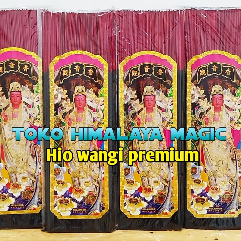 Hio wangi hitam super wangi premium