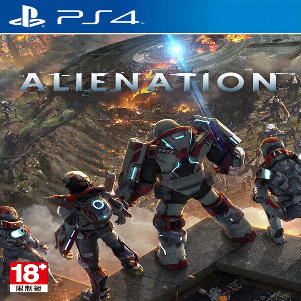 Kaset Game Alienation PKG PS4