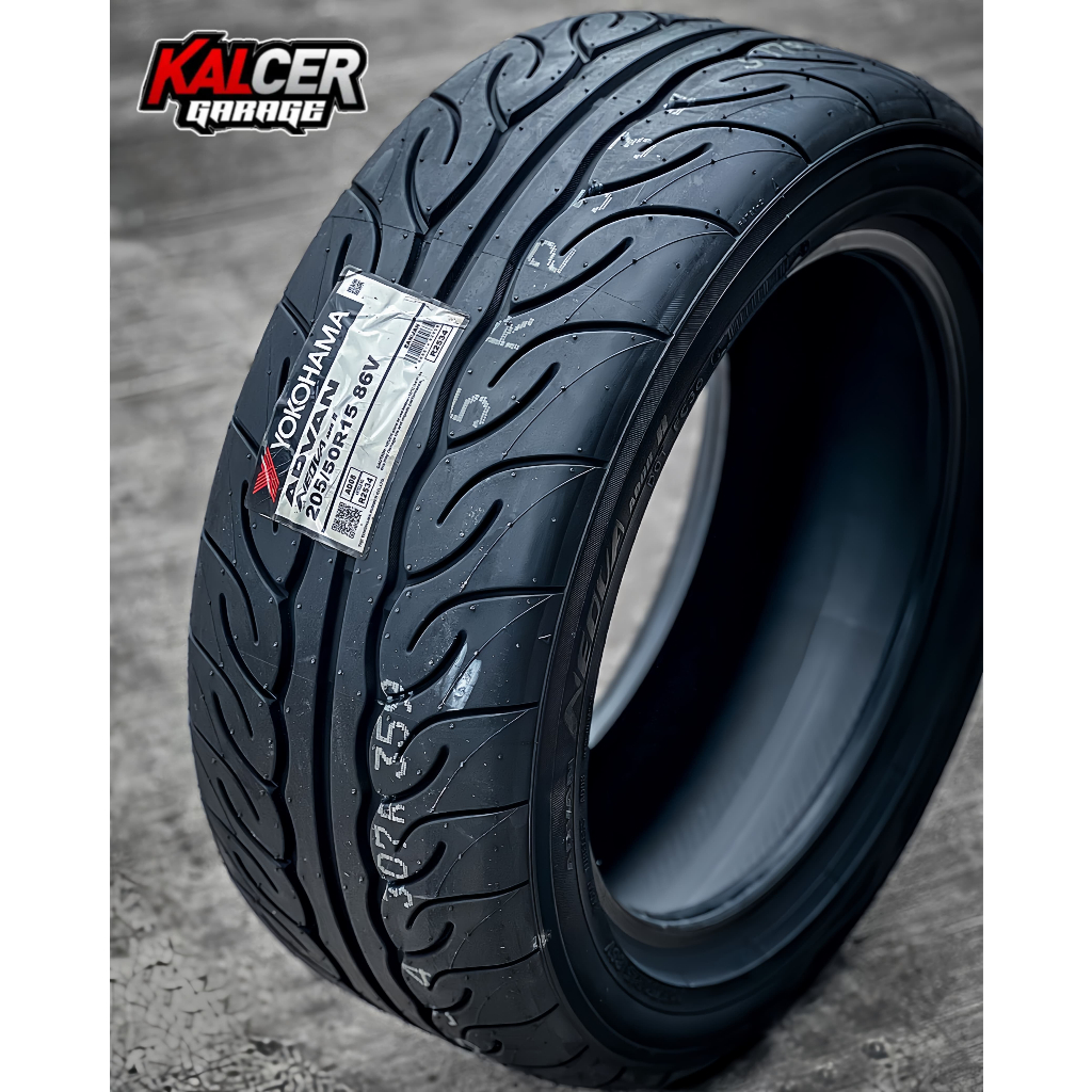 BAN MOBIL YOKOHAMA ADVAN NEOVA AD08R 205/50 R15 - Hsr Kalcer Garage Ciledug