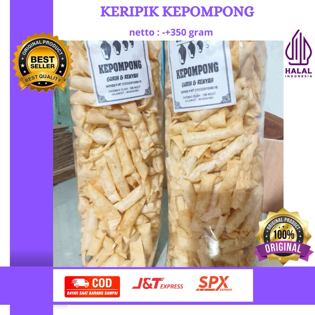 

keripik kepompong