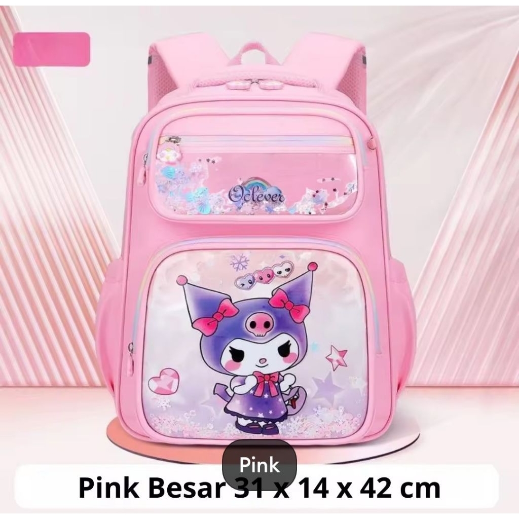 

Tas sekolah anak perempuan