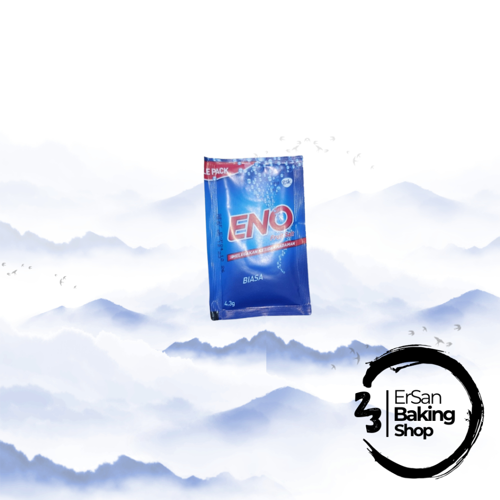 

Eno Fruit Salt Sachet 4.3gr/Garam Buah Buahan 1 Sachet