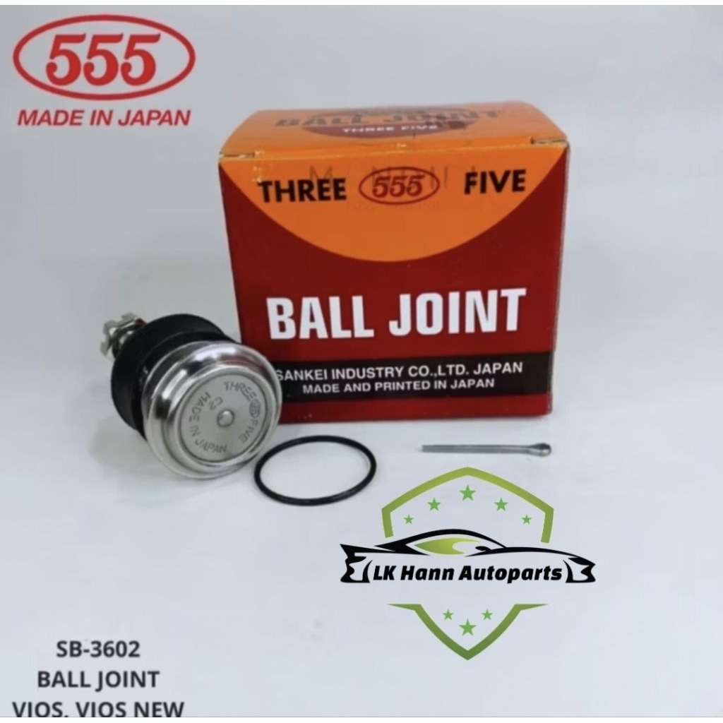 Ball Joint bawah 555 Toyota Vios New Vios Yaris