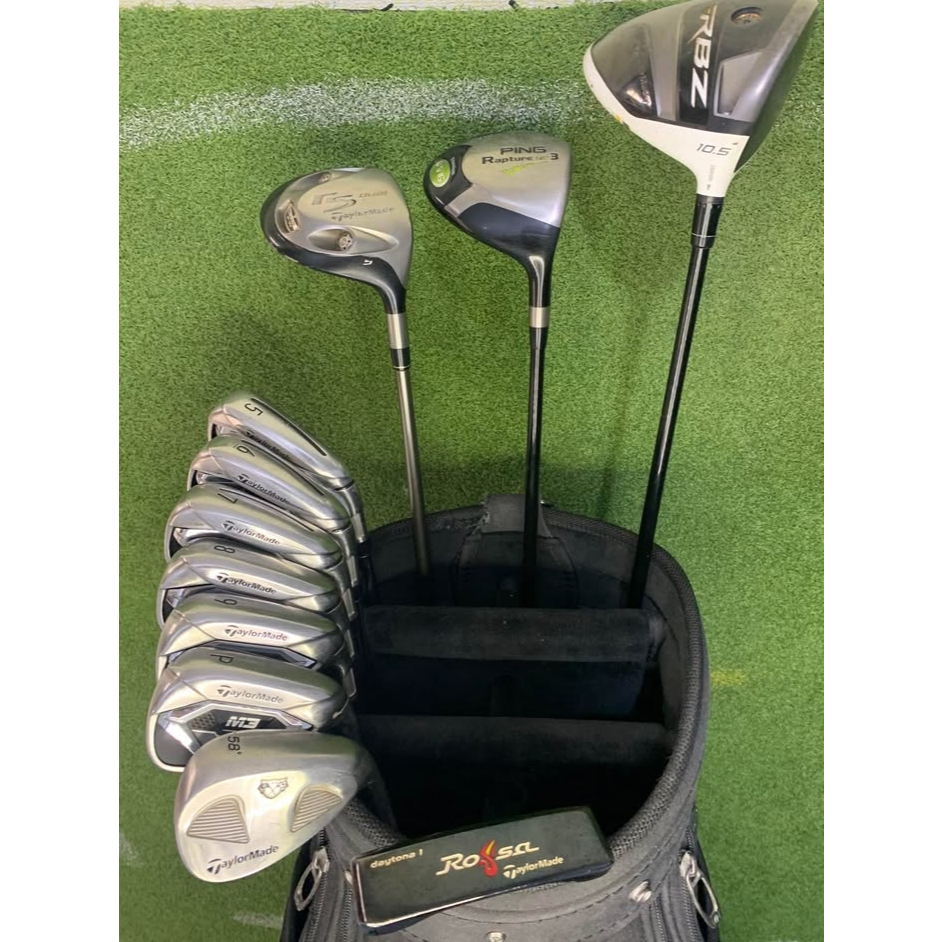 STIK GOLF FULLSET SIAP TURLAP