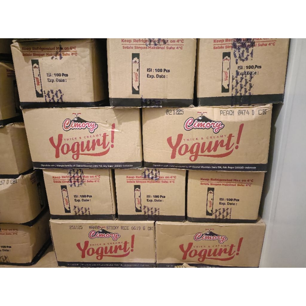 

Mommielia Cimory Yogurt Stick satu karton isi 100 pcs