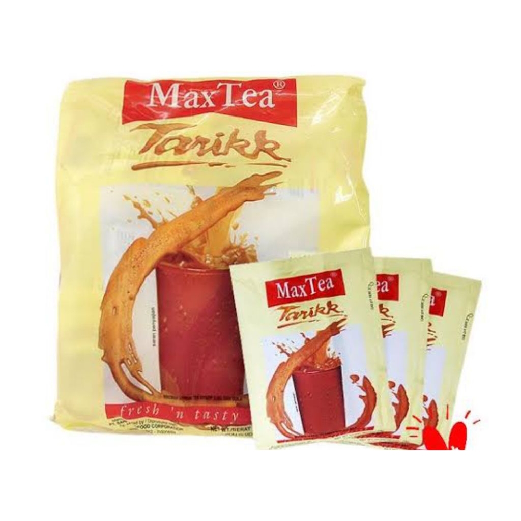 

Teh Tarik MAX TEA (1 renceng isi 10 pcs)25 g