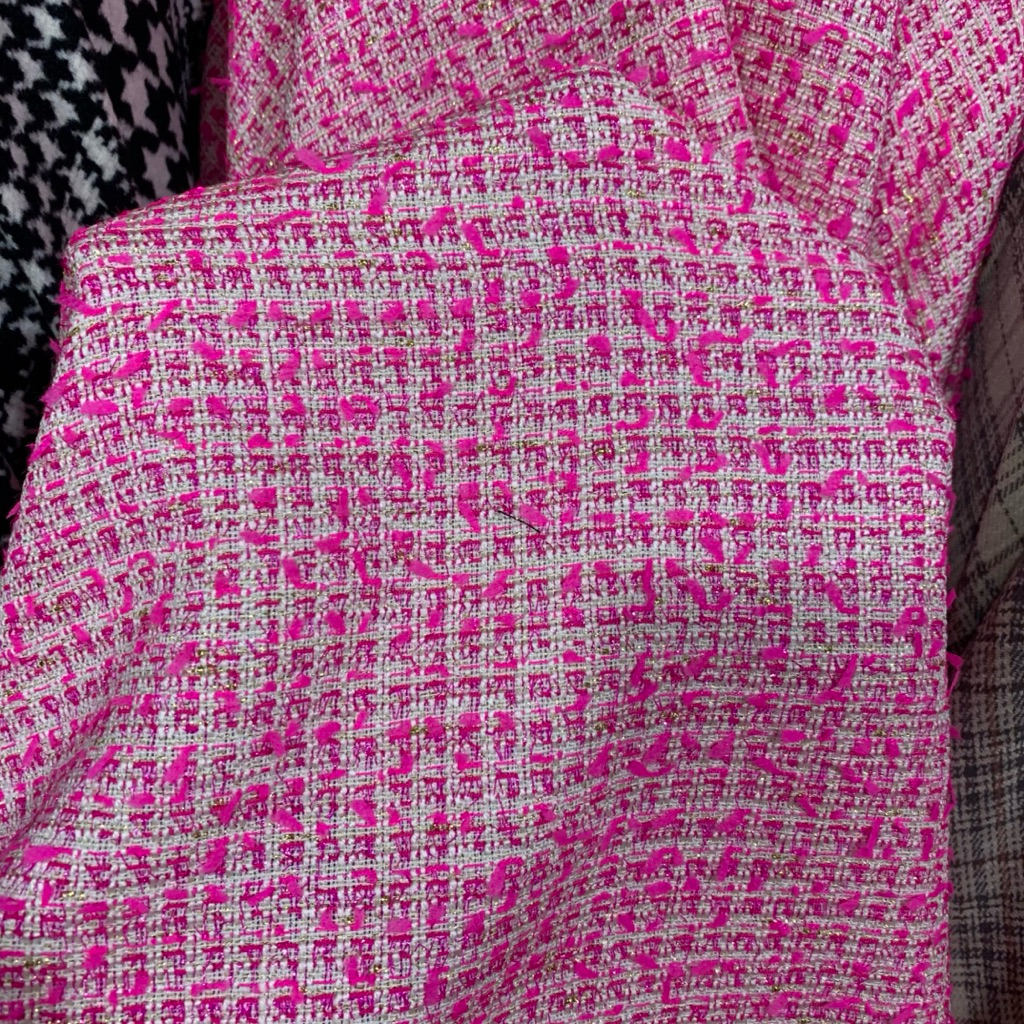 kain tweed import - kain tweed premium luxury - kain tweed garment quality - tweed premium original