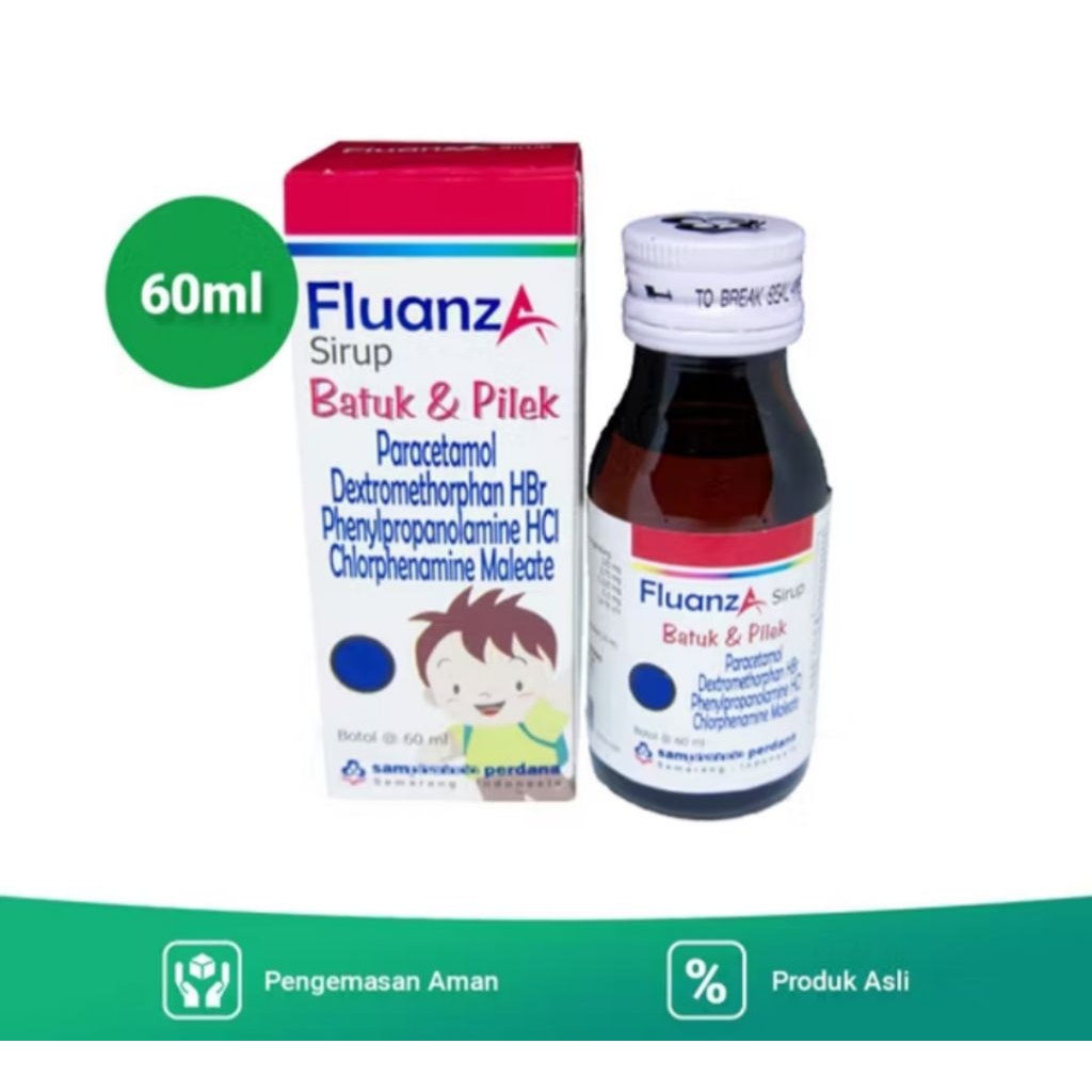 

FLUANZA SIRUP 60 ML