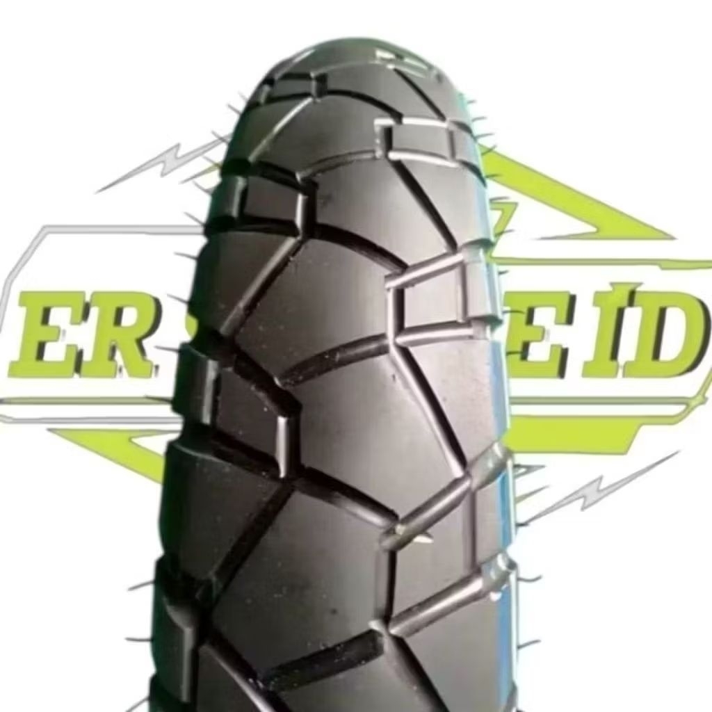 BAN DEPAN MOTOR BEAT,MIO,VARIO 80/90 RING 14 MEREK ASPIRA KOTAK SEMI TRAIL TUBLES