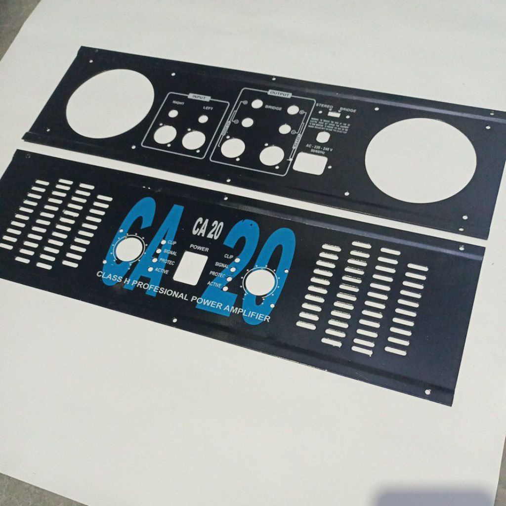 plat box power amplifier ca 20