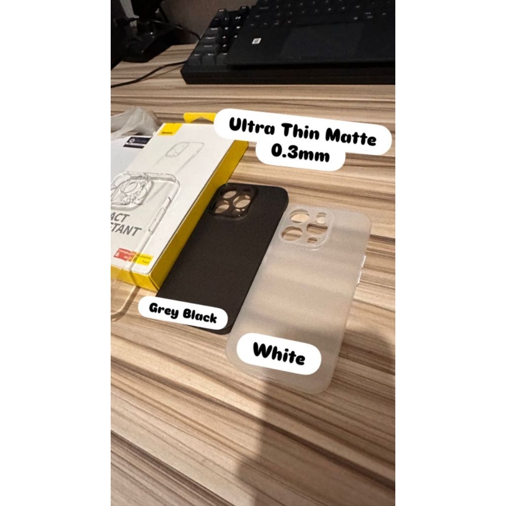 Case 14 Pro Ultra Thim