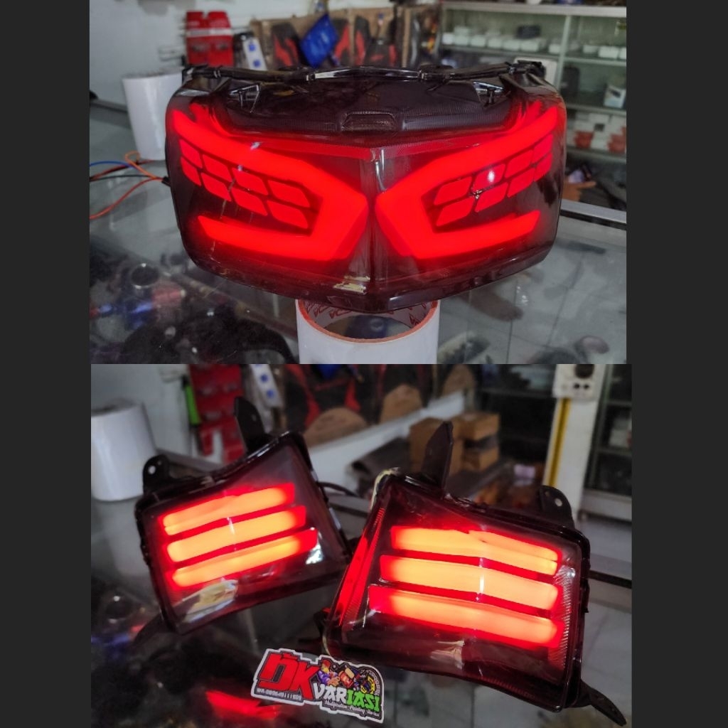Stoplamp lazy Lexus 3in1 Nmax Old