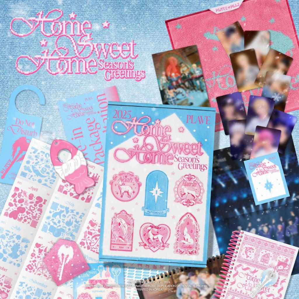 

(OFFICIAL) SEASON GREETING 2025 PLAVE / SG25 PLAVE SEALED