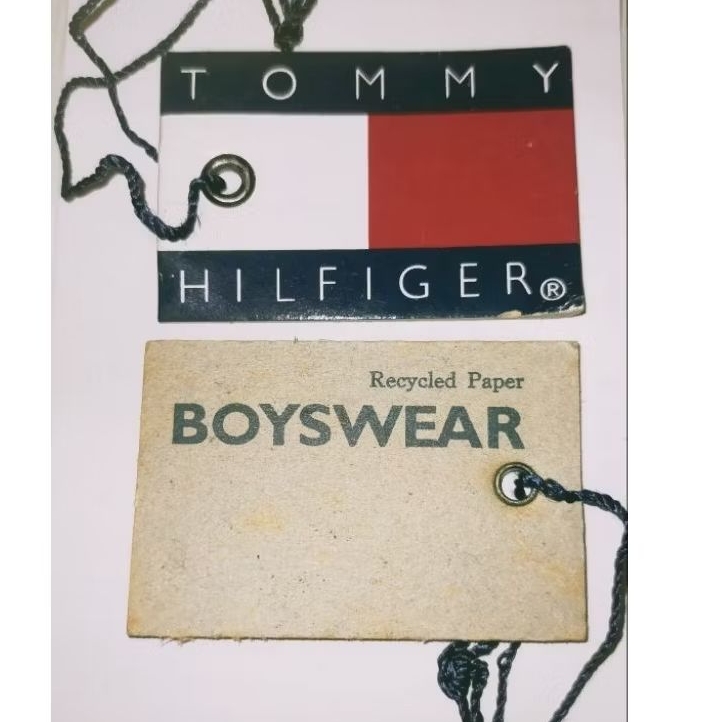 

hang tag merek tag tommy hilfiger