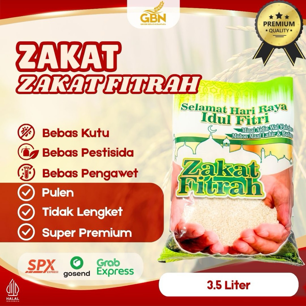 

BERAS ZAKAT FITRA