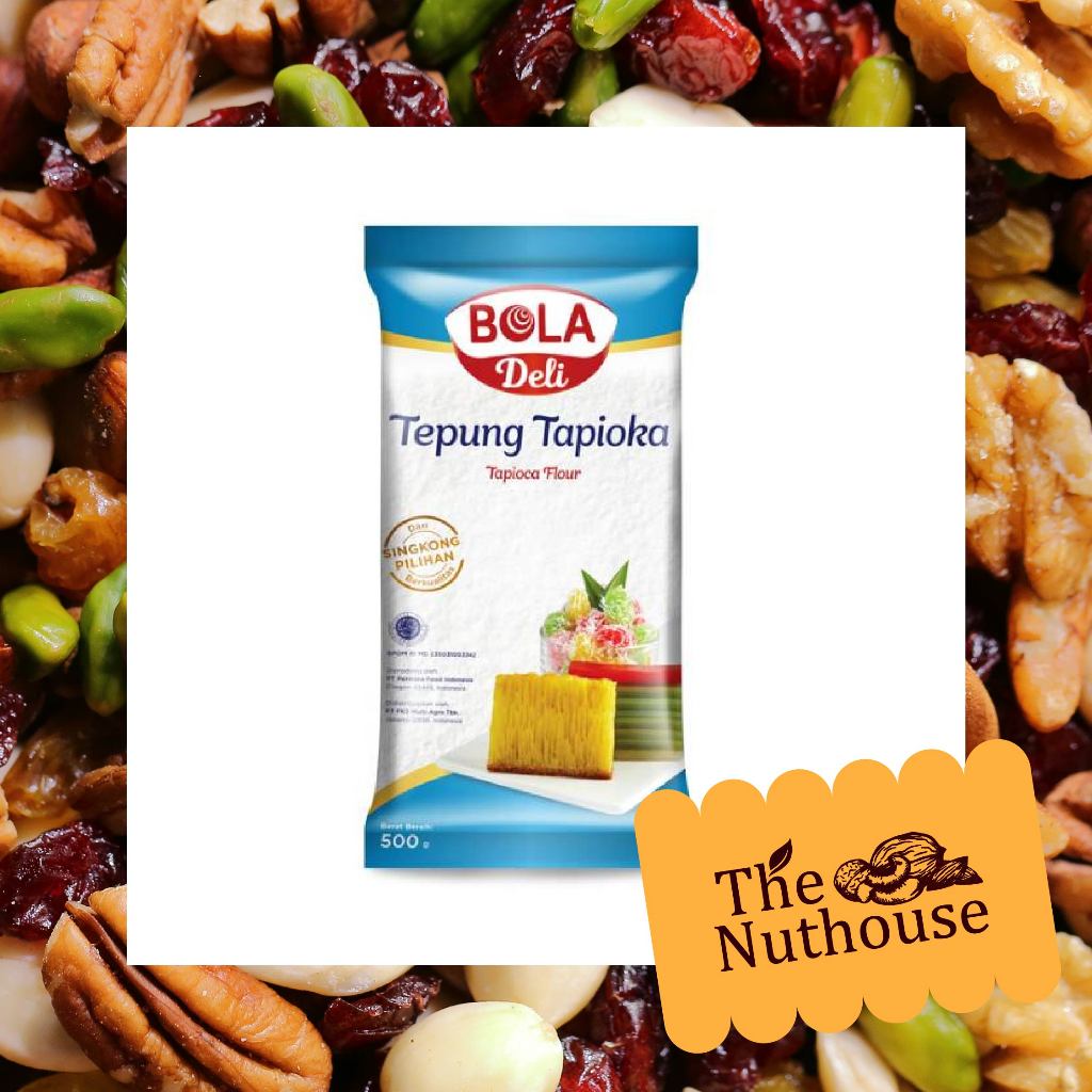

BOLA DELI Tepung Tapioka / Kanji 500gr