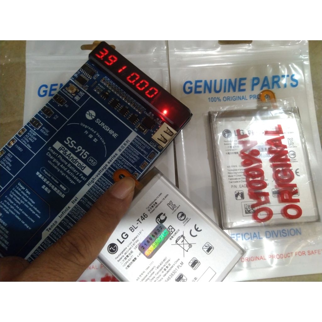 LG BL-T47 BLT47 Original 100% GENUINE Batu Batre Battery Baterai LG Velvet 5G LMG900TM