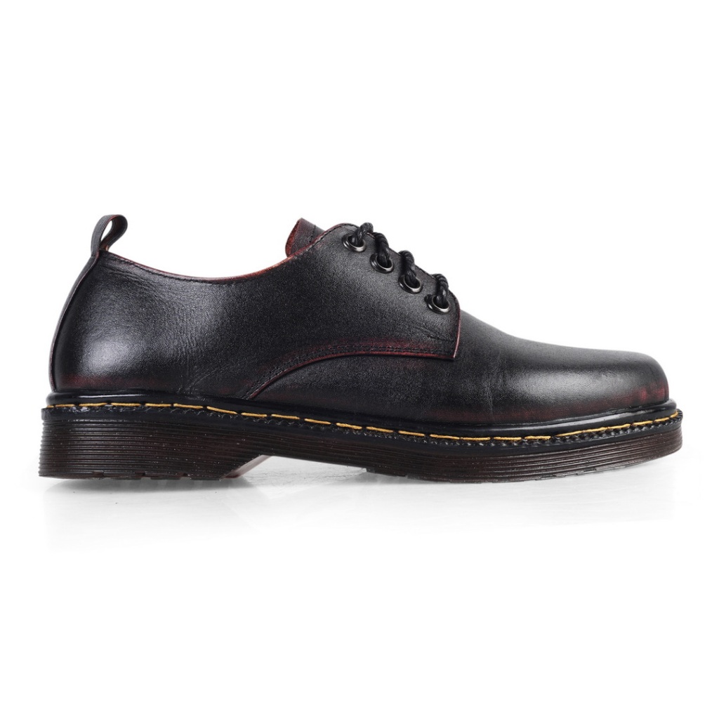 AZCOST - Sepatu Boots Pria  Bilson Burgundy