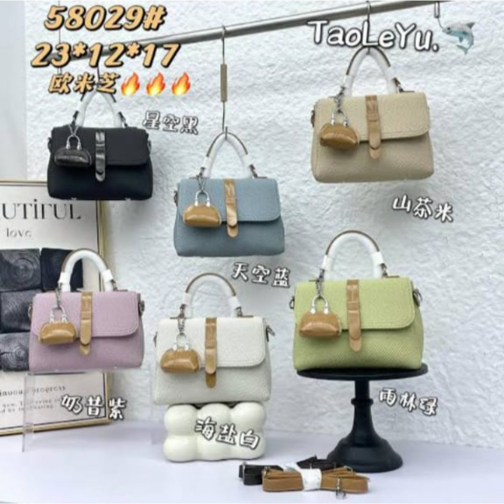 Tas Wanita Selempang Tao Le Yu | Tas Wanita TLY Import