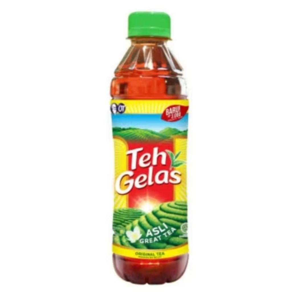 

Teh Gelas 350 ml
