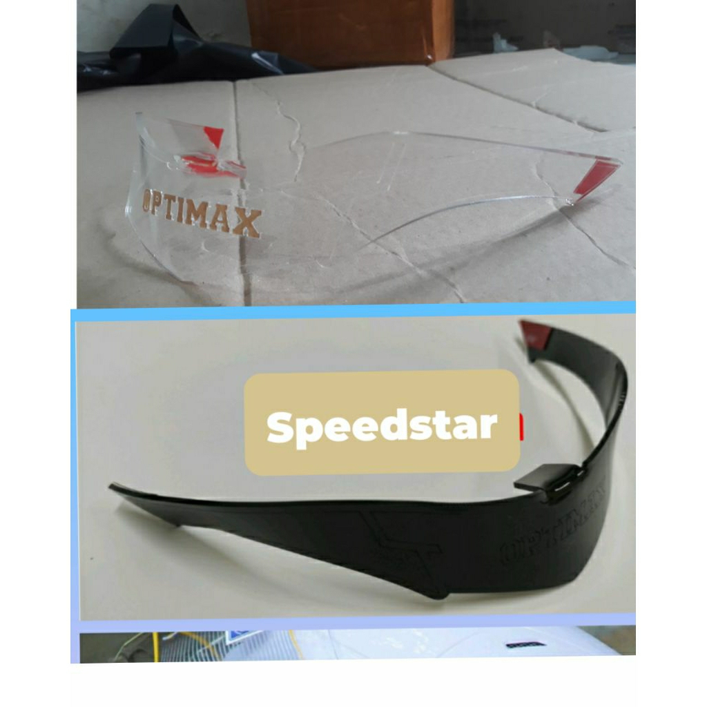 Promo Terbaru Spoiler Helm G2 Optimak/Spoiler Helm Optimak/Spoiler Helm