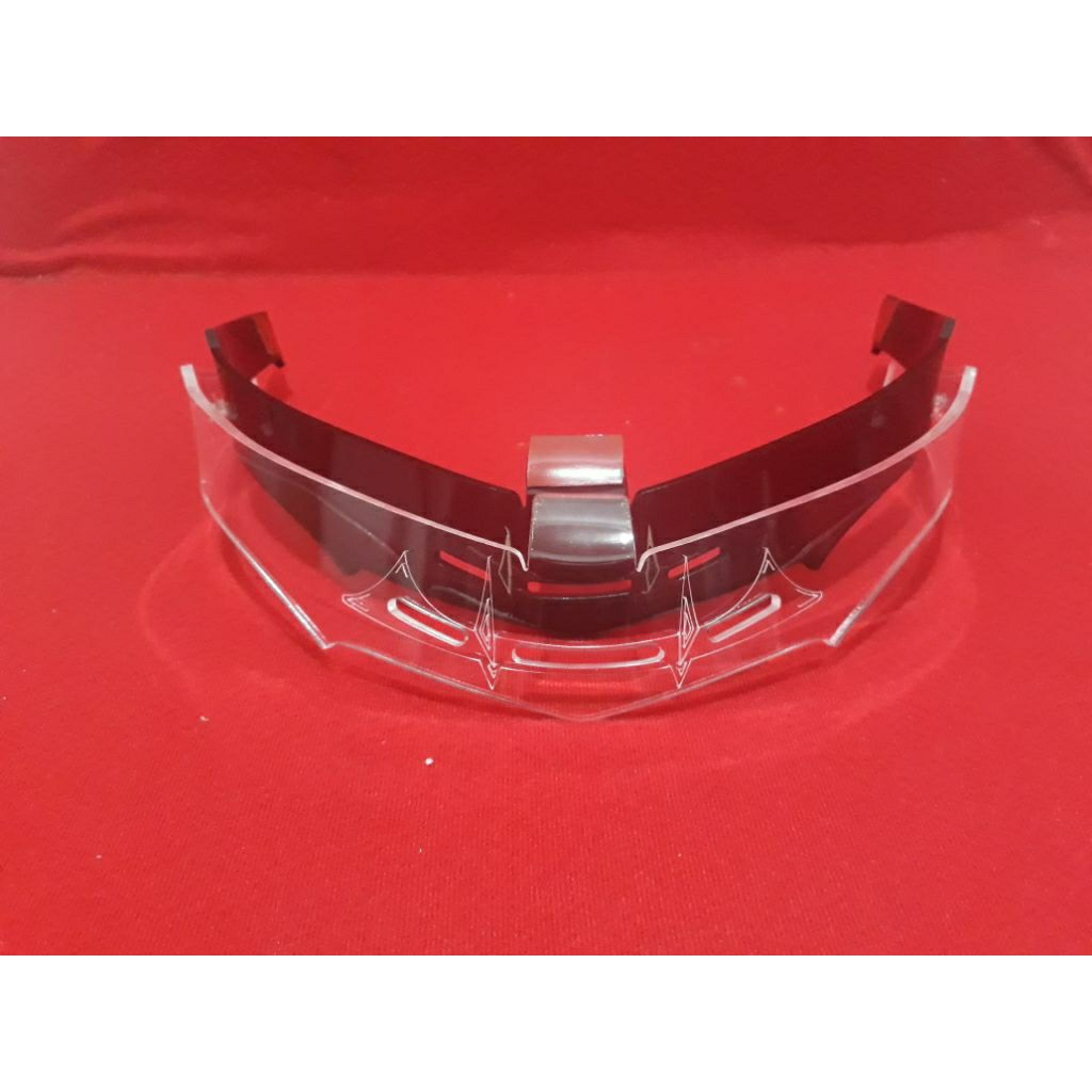 spoiler helm nhk r1 max/r1 elite/spoiler helm nhk r1 elite