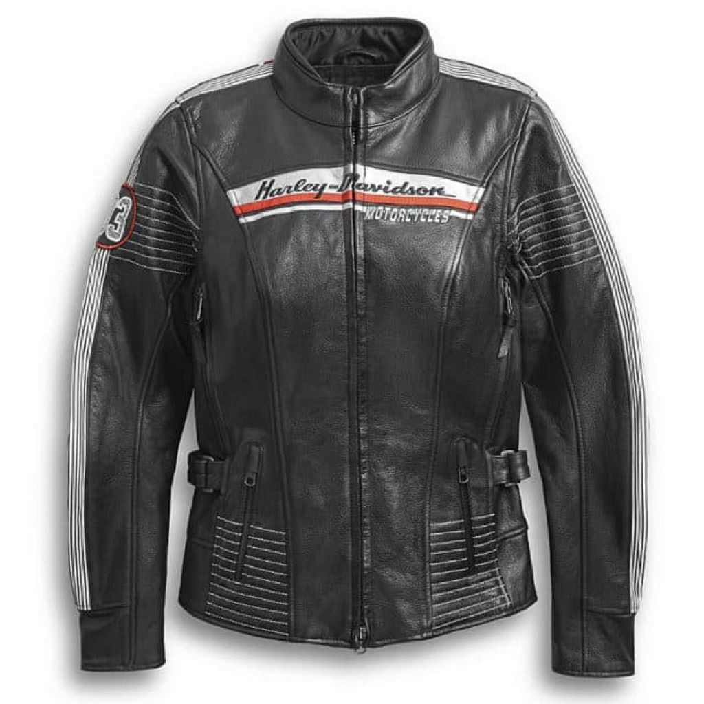Jacket Kulit Cewek Harley Davidson Genuine USA 98010-20VW