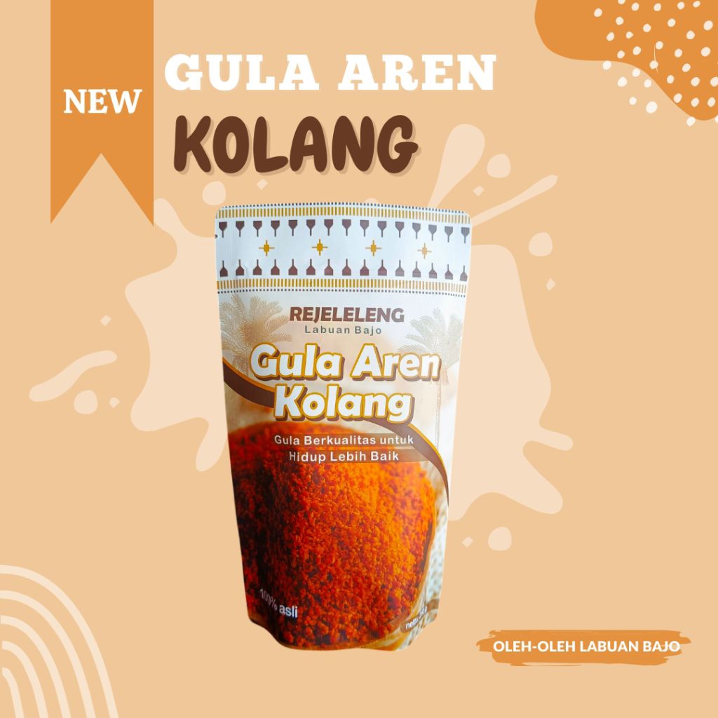 

Gula Aren Kolang 200gr dari Labuan Bajo