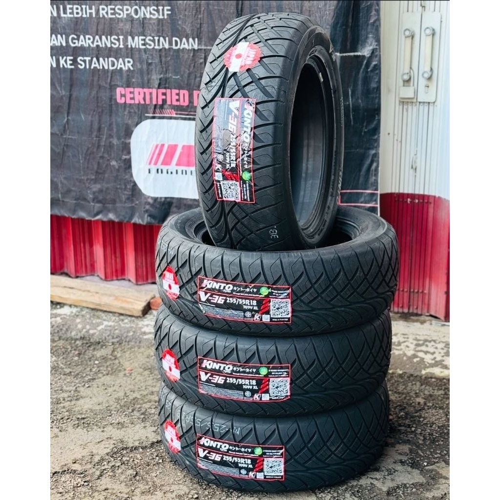 Ban Kinto 255/55 R18 Nik 2023
