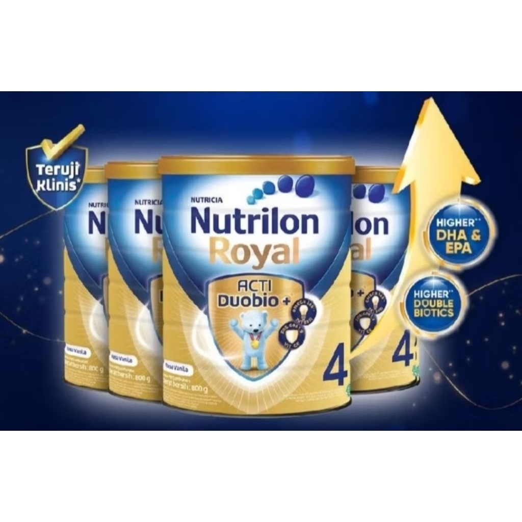 

Nutrilon royal 4 vanila 4x800gr/free hadiah