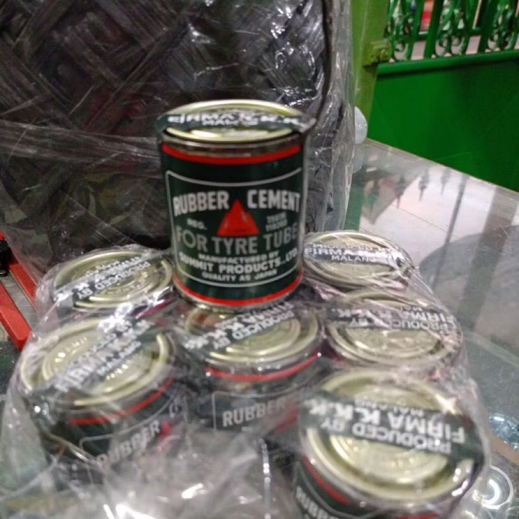 Lem KKK Japan untuk Lem tambal ban dan karet