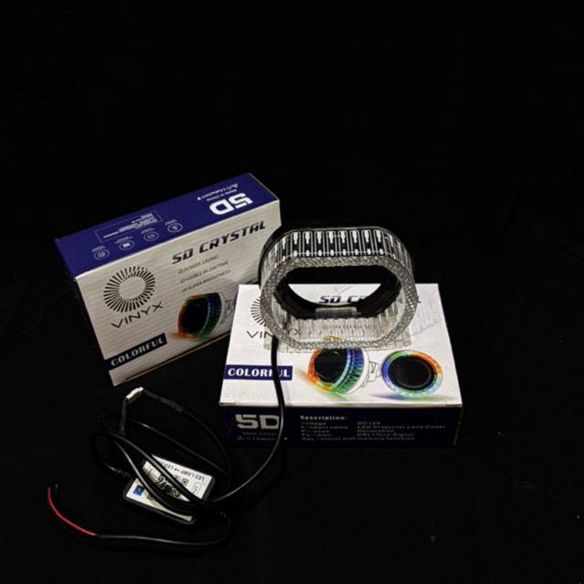 SHROUD RGB 2.5in SHROUD RGB HP SHROUD BILED SHROUD RGB APLIKASI 2.5in