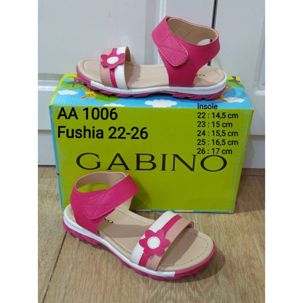 SENDAL SEPATU ANAK WANITA GABINO BY BUCCHERI