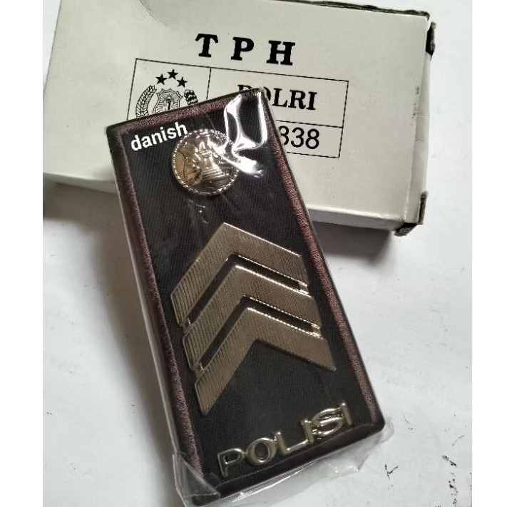 PANGKAT PDH POLRI  BRIGADIR,BRIGPOL JATAH PEMBAGIAN .