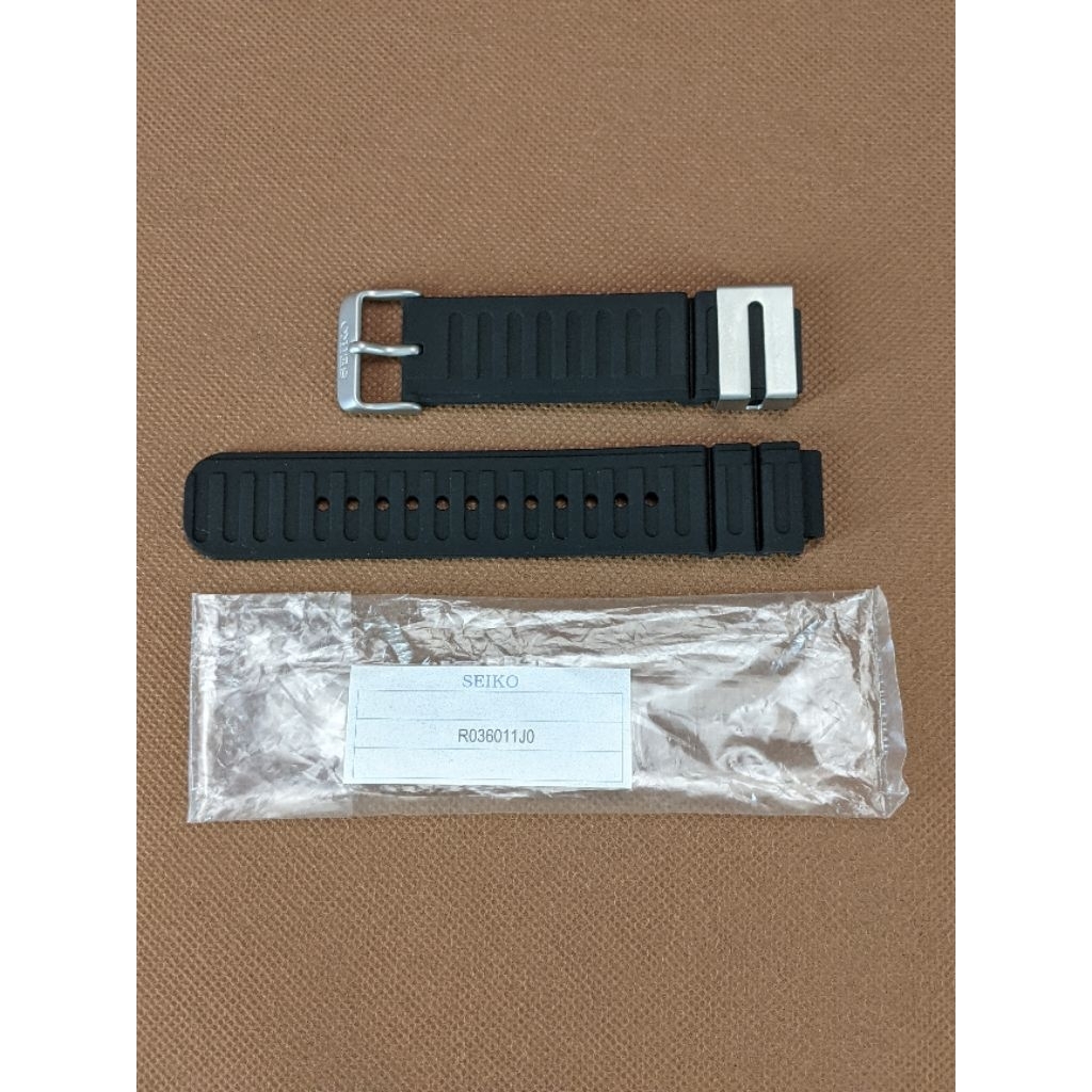 Genuine Seiko Prospex Giugiaro Design SBEE001 SBEE002 Rubber strap