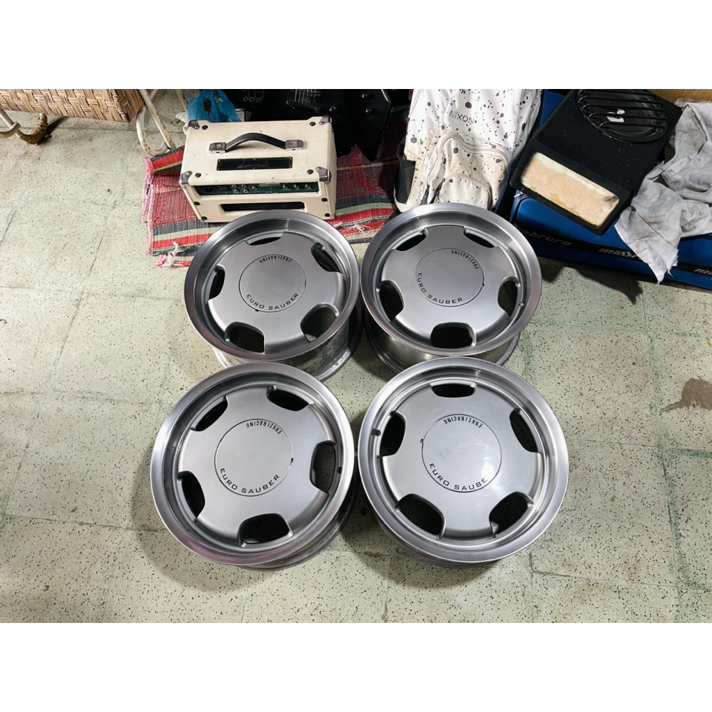 velg enkei Euro sauber fit jazz,brio,civic