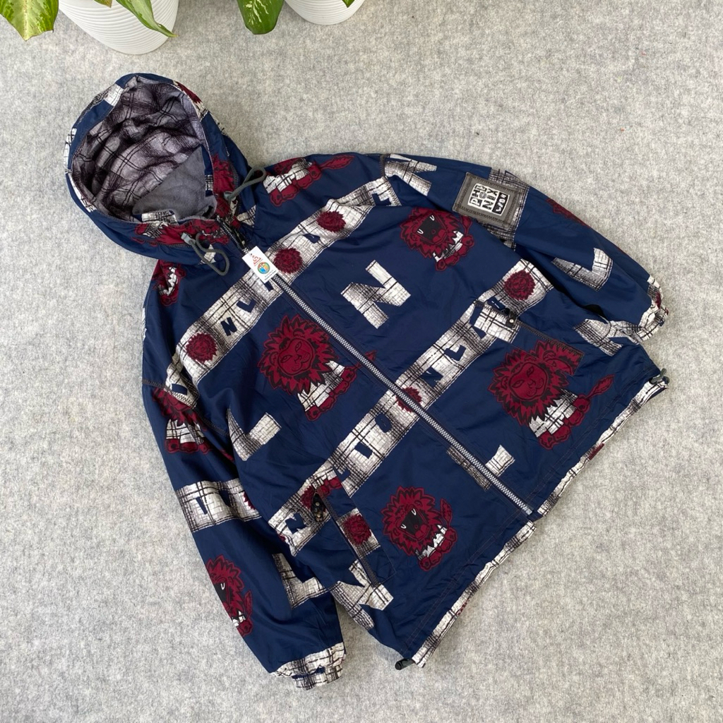 jacket snowboard vintage phenix lion AOP super cakep banget