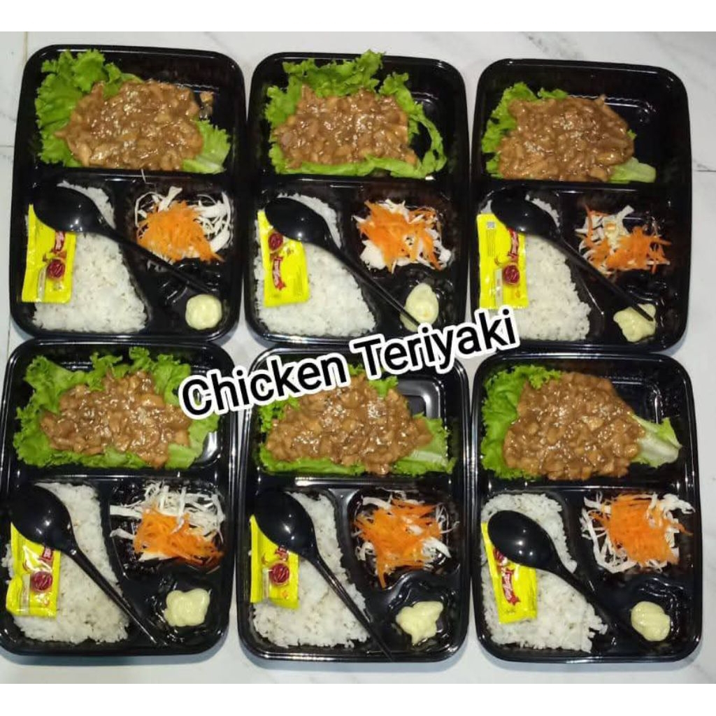 

Nasi Chicken Teriyaki