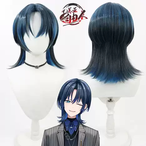 [ Preloved ] Hiodoshi Ao Wig Hololive Japan Regloss